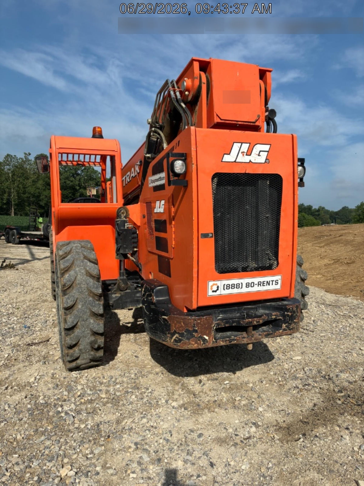 2018 SKYTRAK 10054