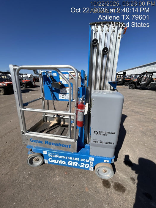 2025 GENIE GR-20