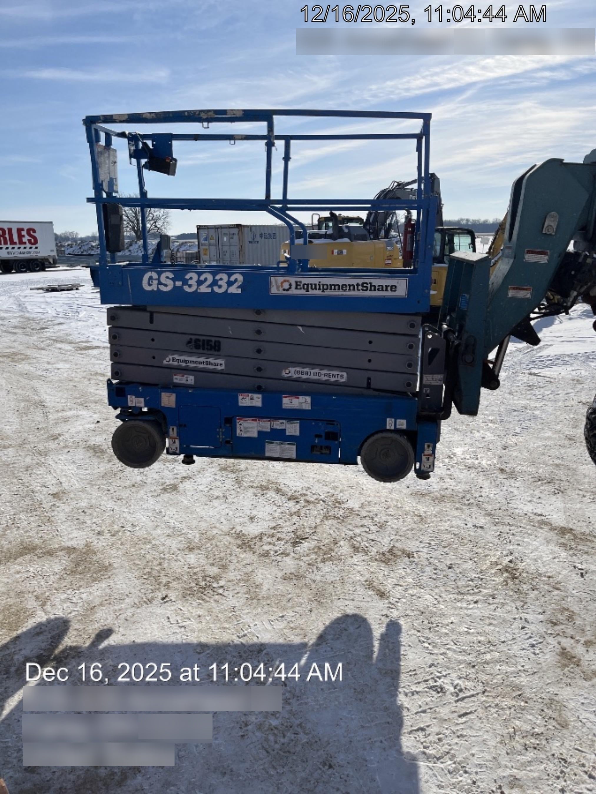 2019 GENIE GS-3232