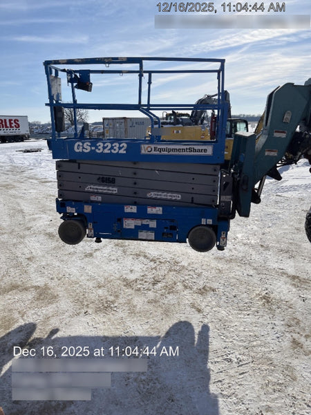 2019 GENIE GS-3232