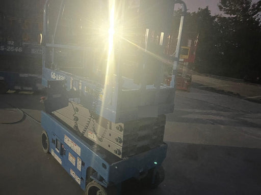 2019 Genie GS-1930 Half Height Swing Gate, 800W Inverter