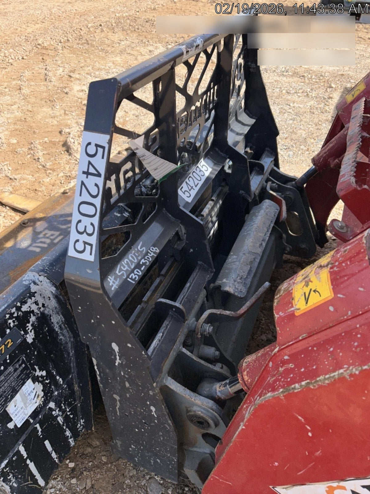 2025 PALADIN 48" Pallet Forks - Paladin