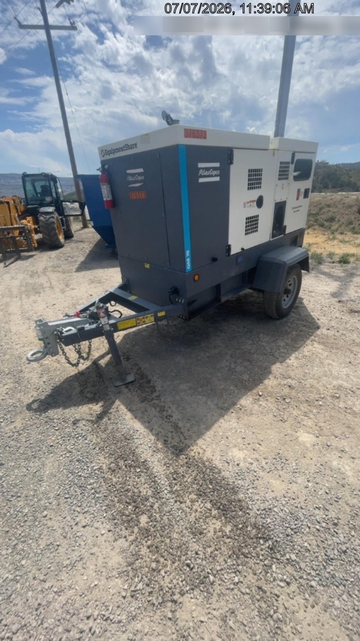 2023 ATLAS COPCO QAS 70