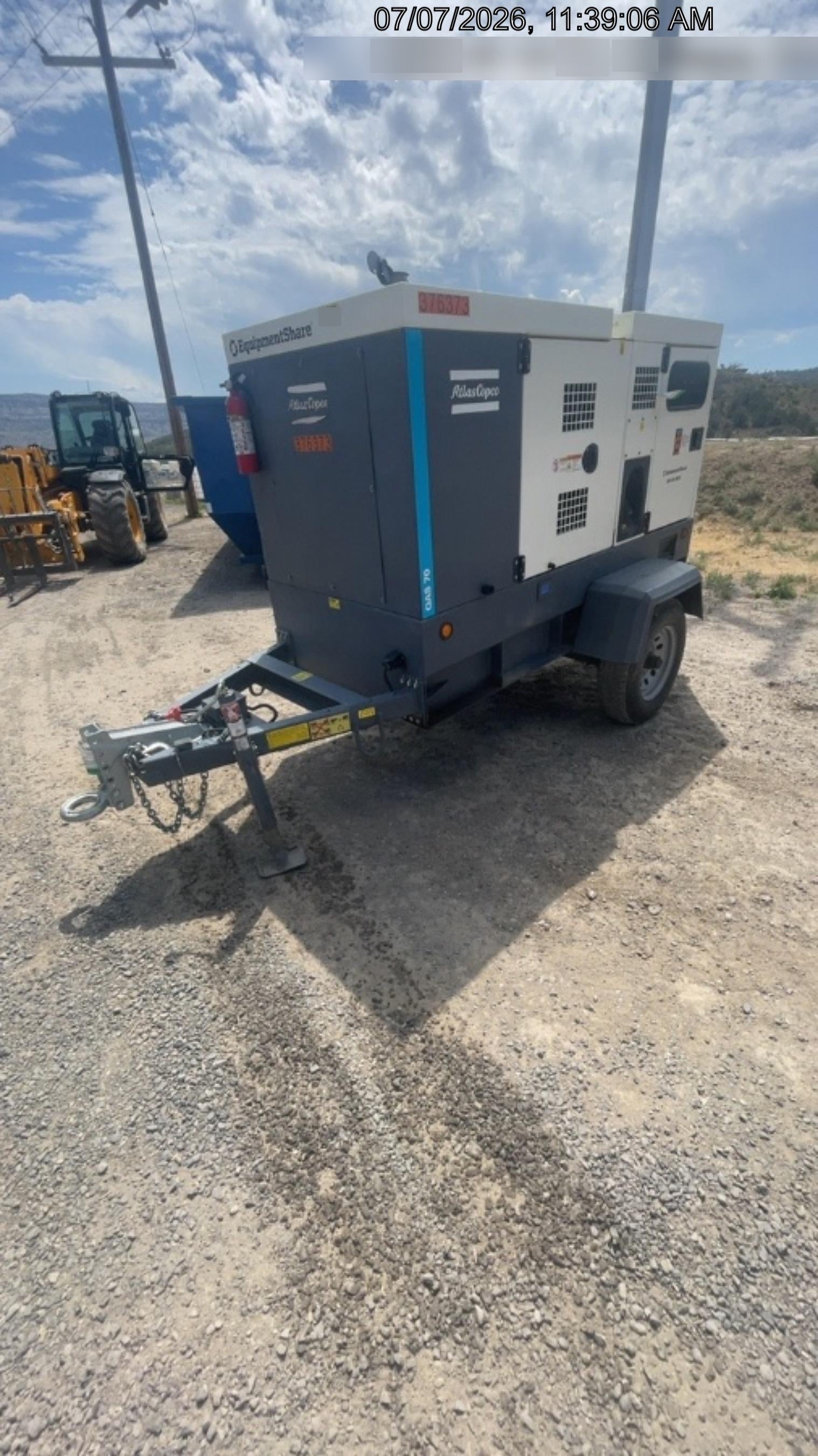 2023 ATLAS COPCO QAS 70