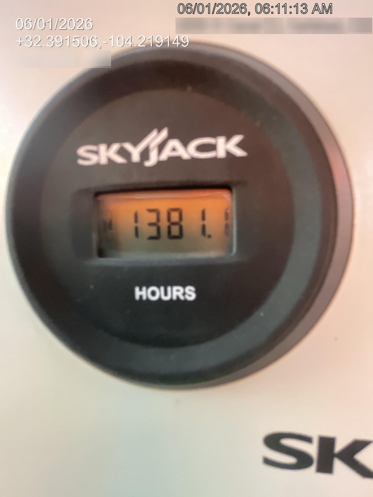 2022 SKYJACK SJ85 AJ