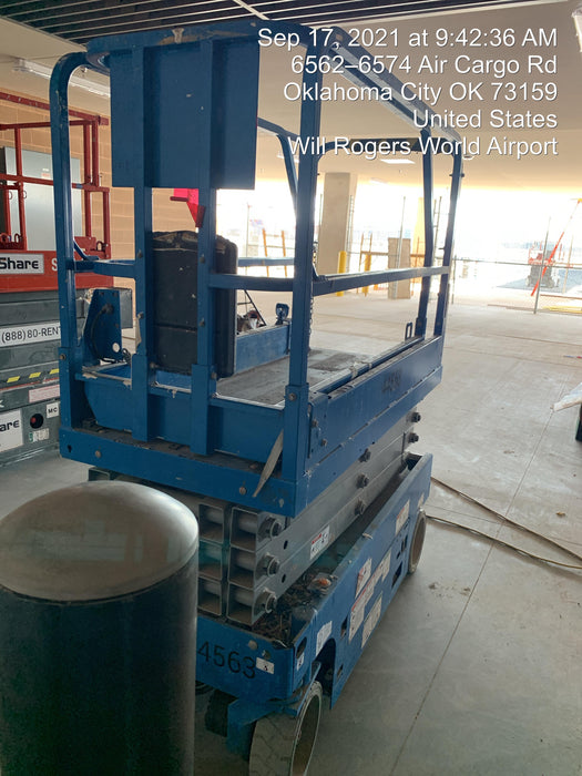 2019 Genie GS-1930 Fixed rails with chain Entry