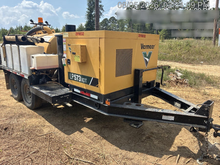 2022 Vac-Tron LP573XDT T4 Koehler Diesel Engine, 500 Gallon Debris Tank, x2 100 Gallon Water Tanks