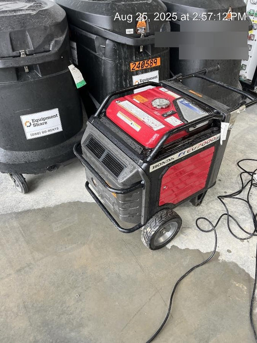 2023 HONDA EU7000ISNAN