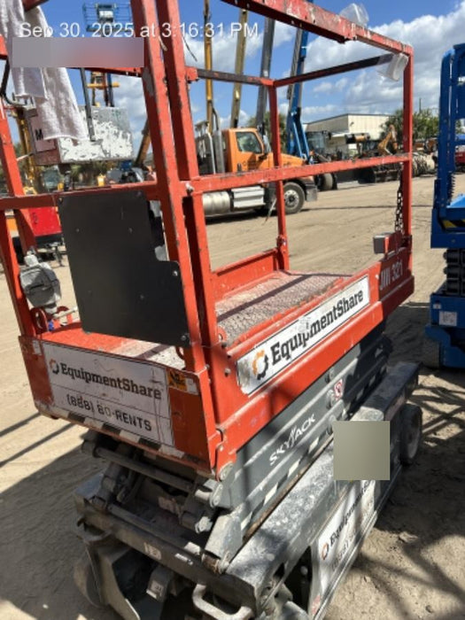 2019 Skyjack SJIII-3219 Standard Options, Trojan Batteries