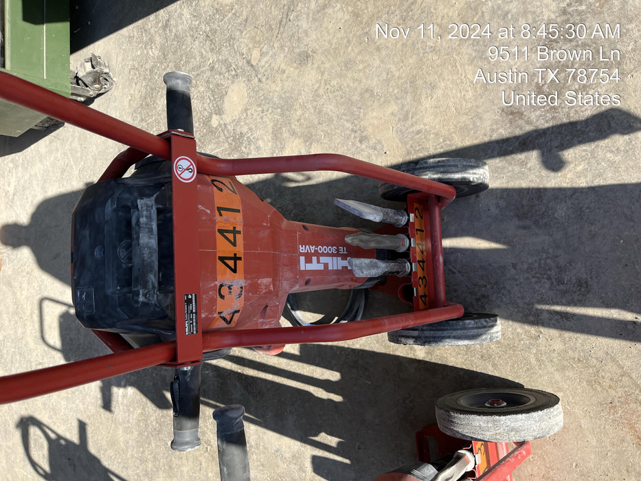 2024 HILTI TE 3000-AVR