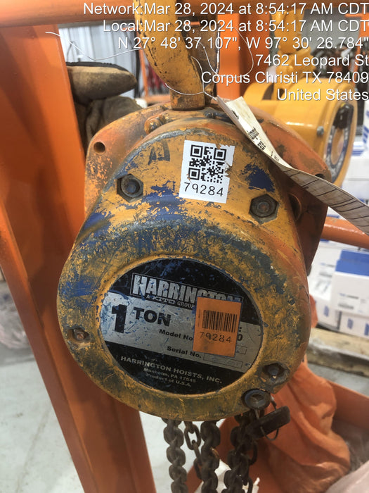 2020 HARRINGTON CF010-20