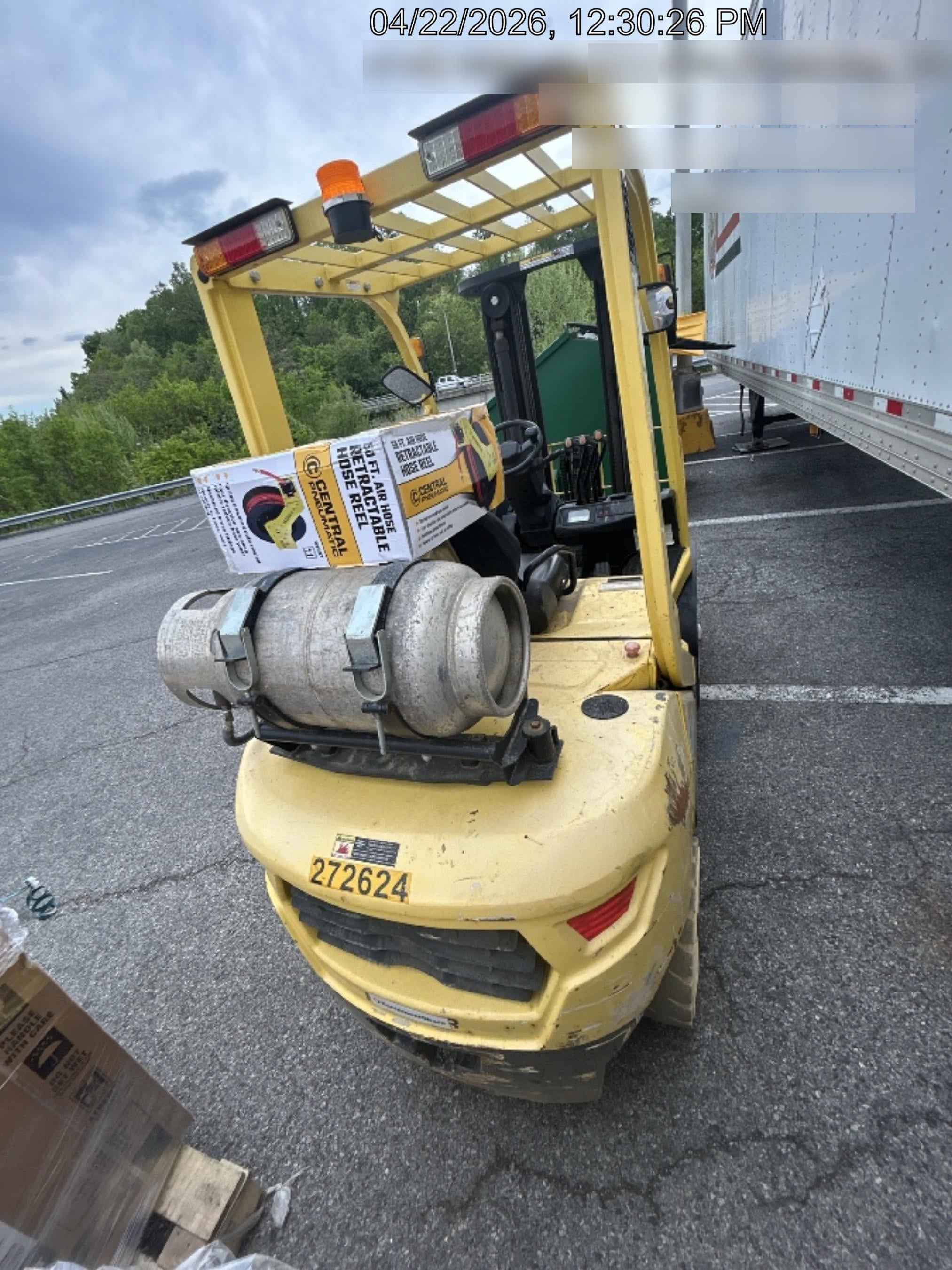2022 HYSTER H50UT
