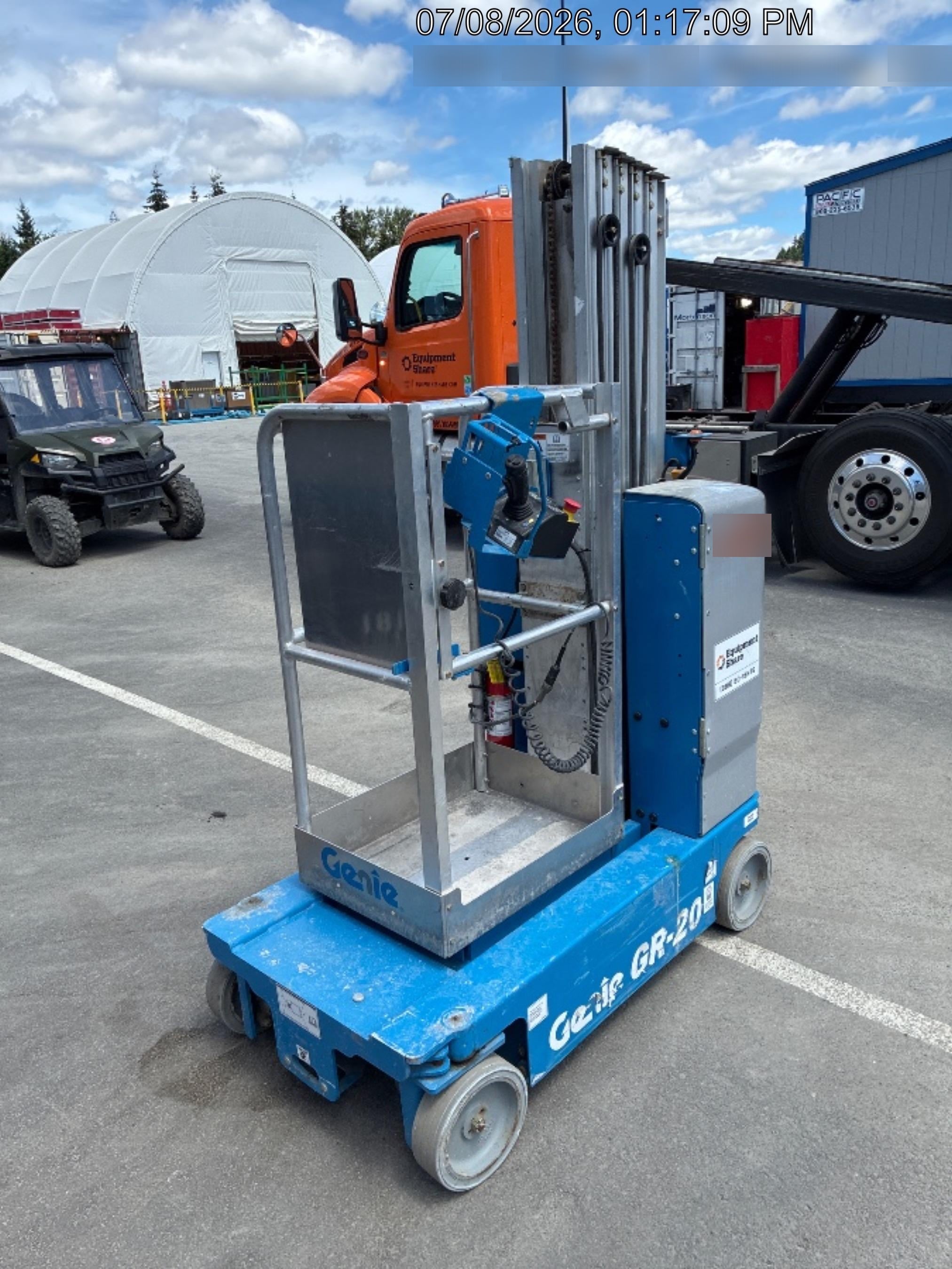 2020 GENIE GR-20