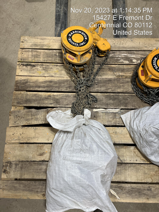 2022 HARRINGTON CF050-30