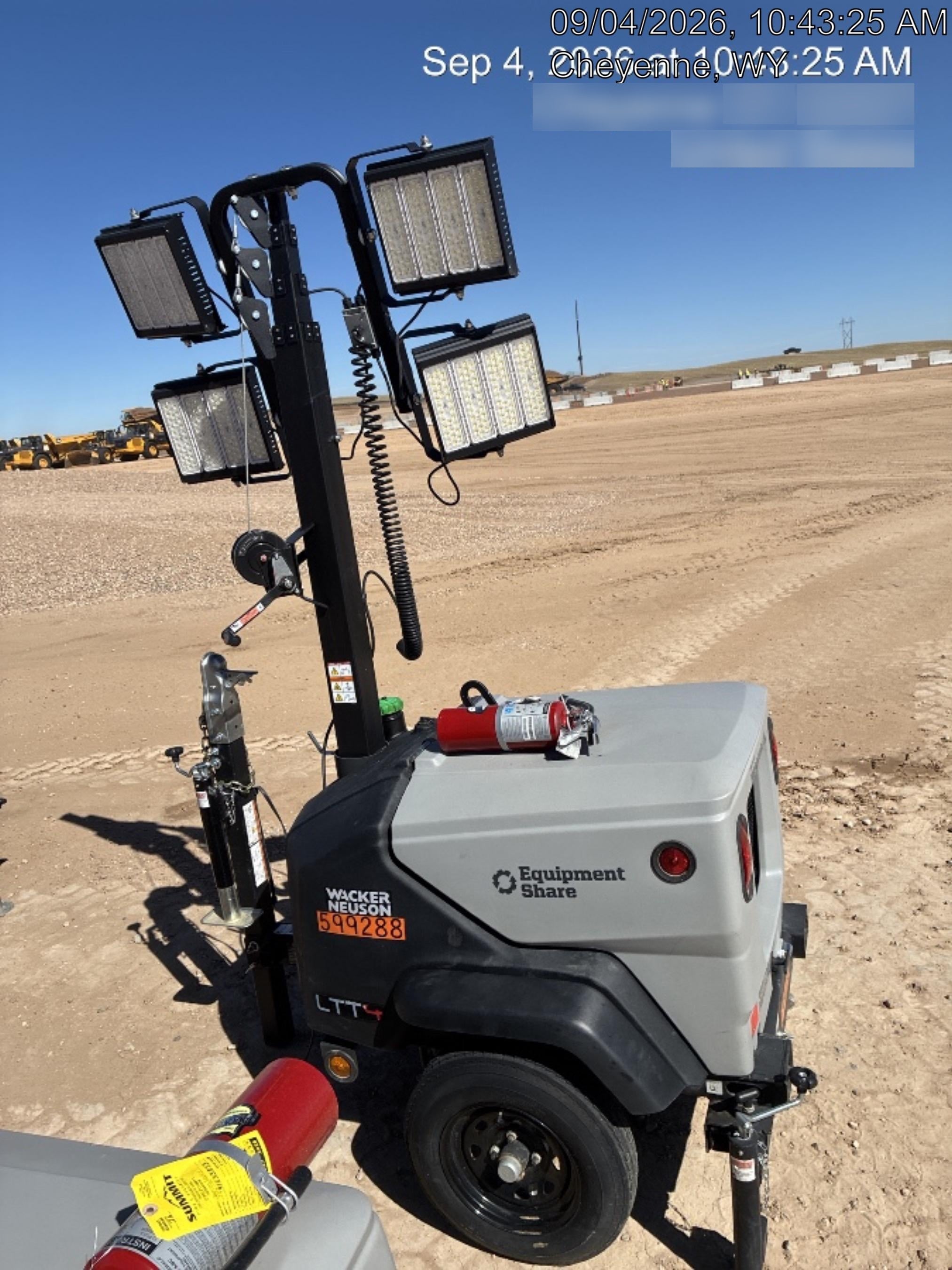 2025 WACKER NEUSON LTT4