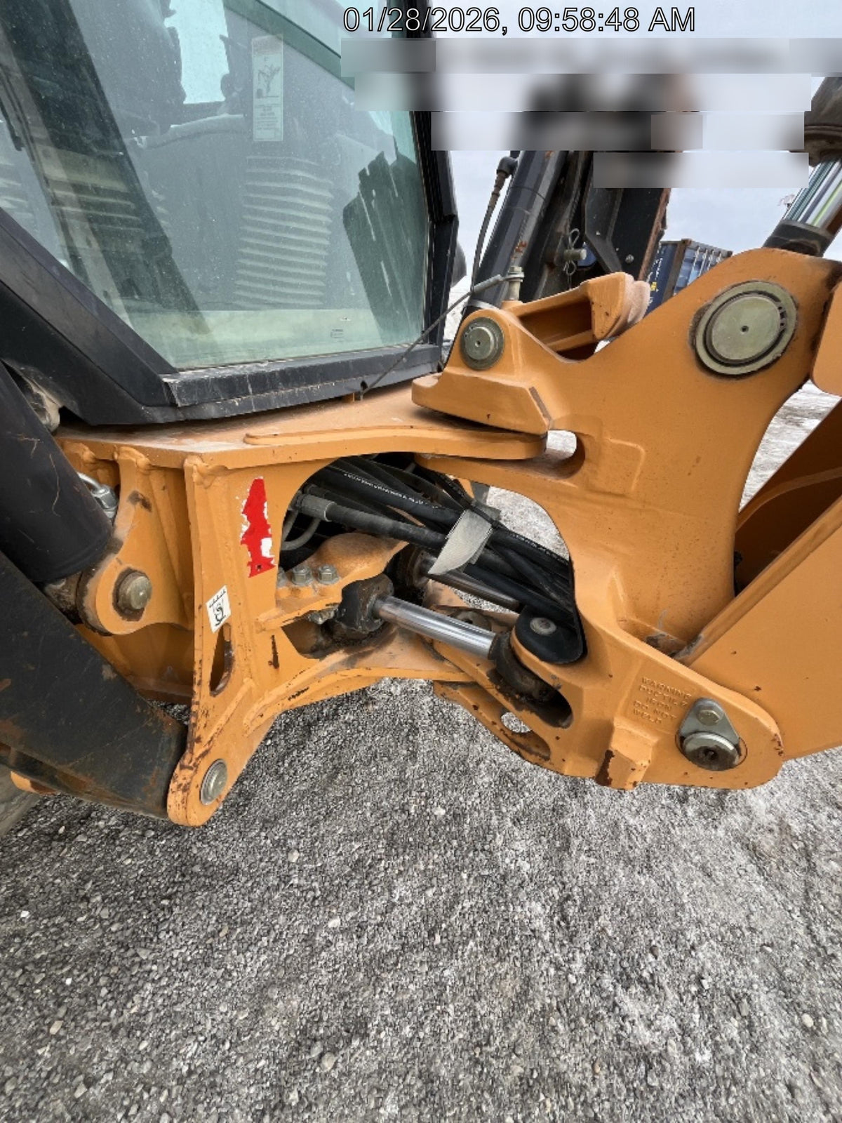 2019 CASE 580N EP