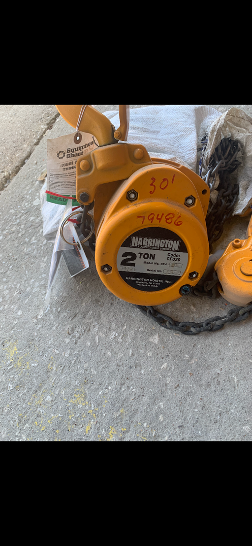 2020 HARRINGTON CF020-30