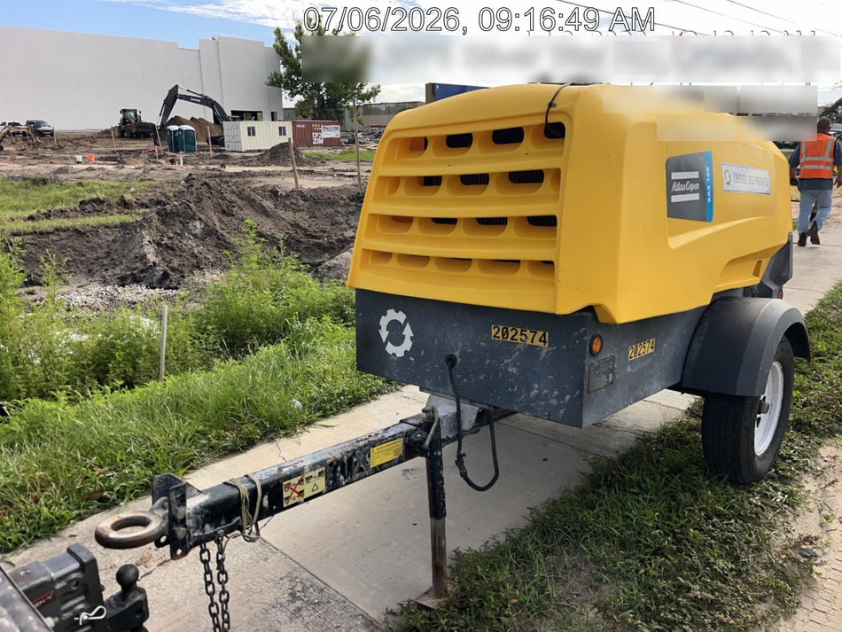 2022 ATLAS COPCO XAS188 CWK