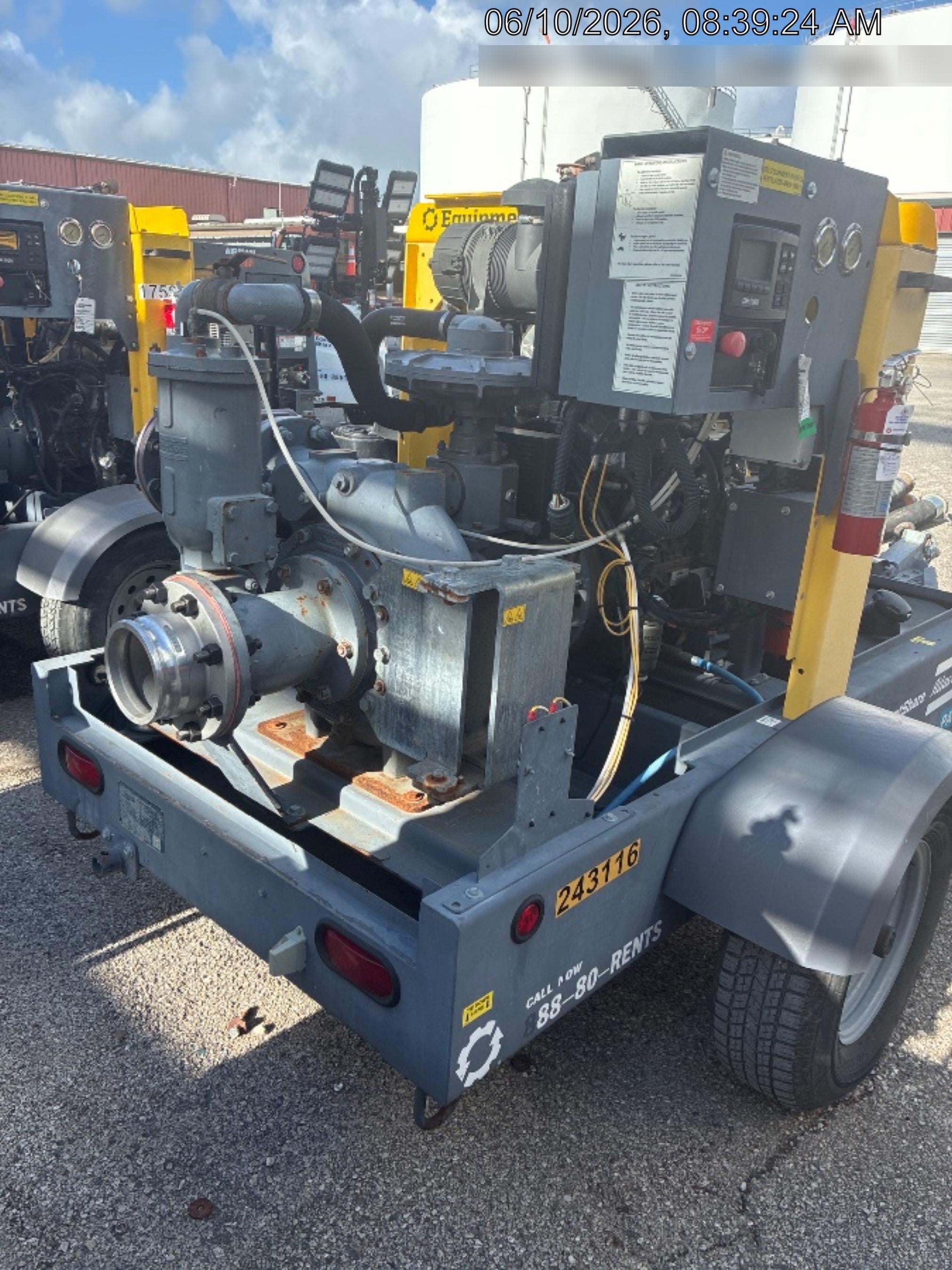 2022 ATLAS COPCO PAC F66 KD