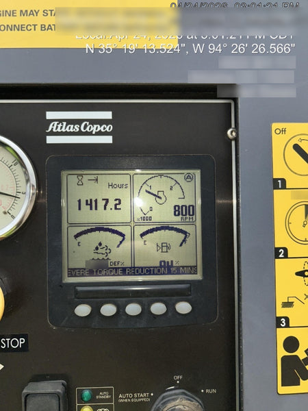 2021 ATLAS COPCO PAC F1212 VD