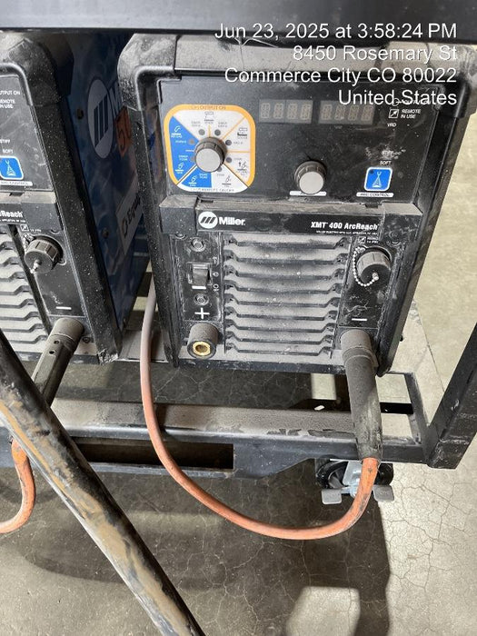 2025 MILLER ELECTRIC XMT 400