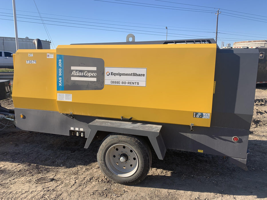 2020 ATLAS COPCO XAS 900