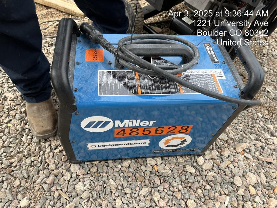 2025 MILLER ELECTRIC Multimatic 220