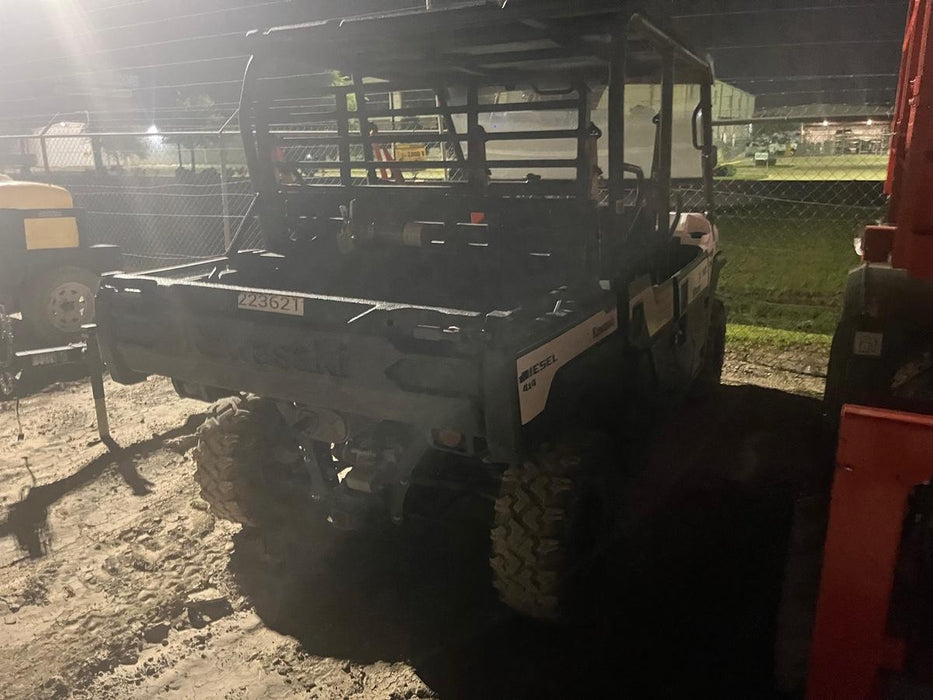 2022 KAWASAKI Mule PRO-DXT (Half Door)