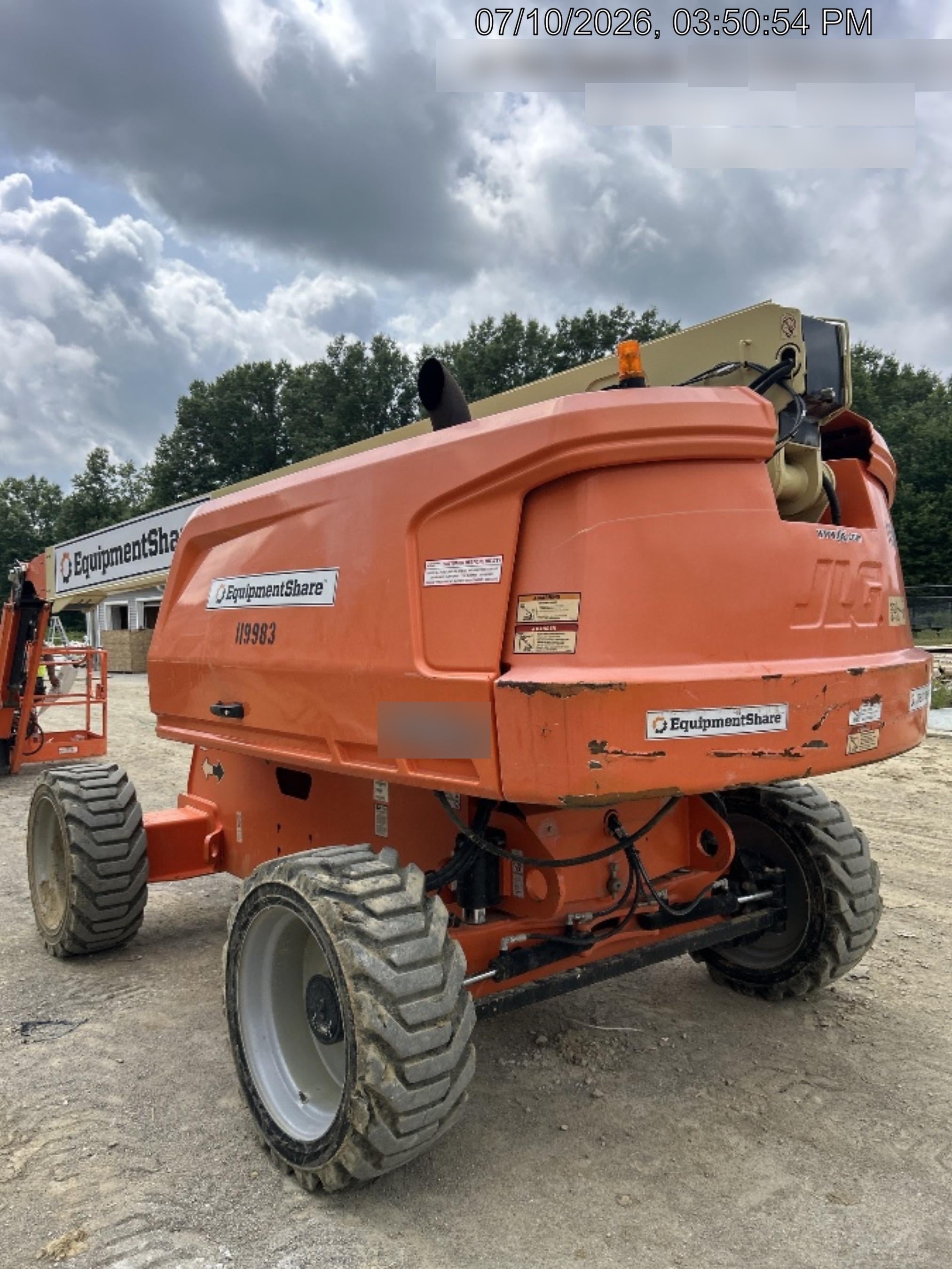 2021 JLG 660SJ