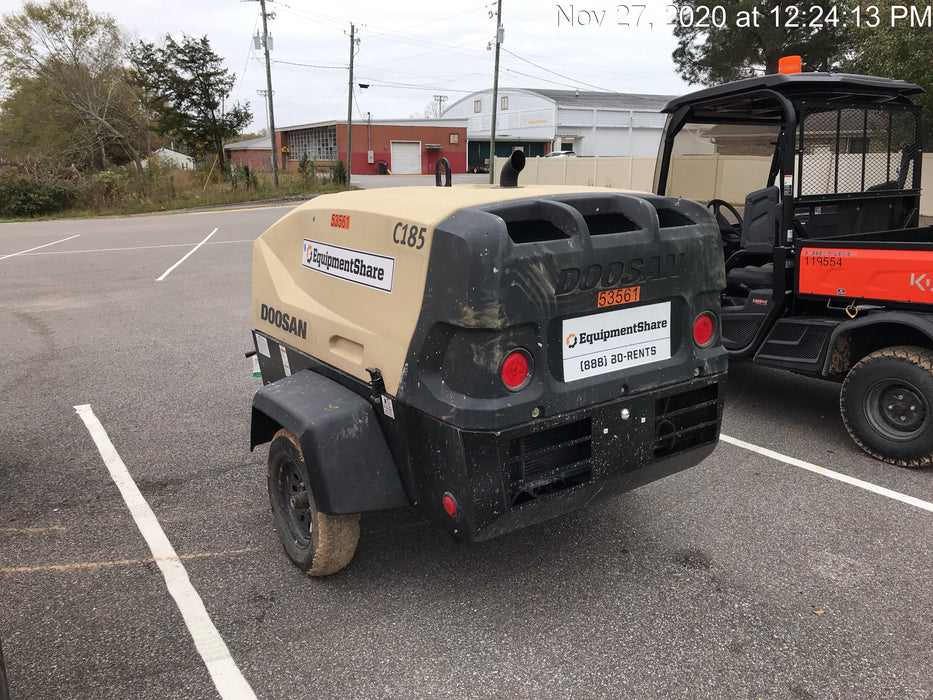 2019 DOOSAN C185WDO-T4F