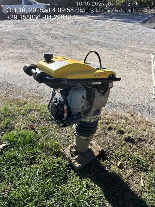 2021 WACKER NEUSON BS60-4As