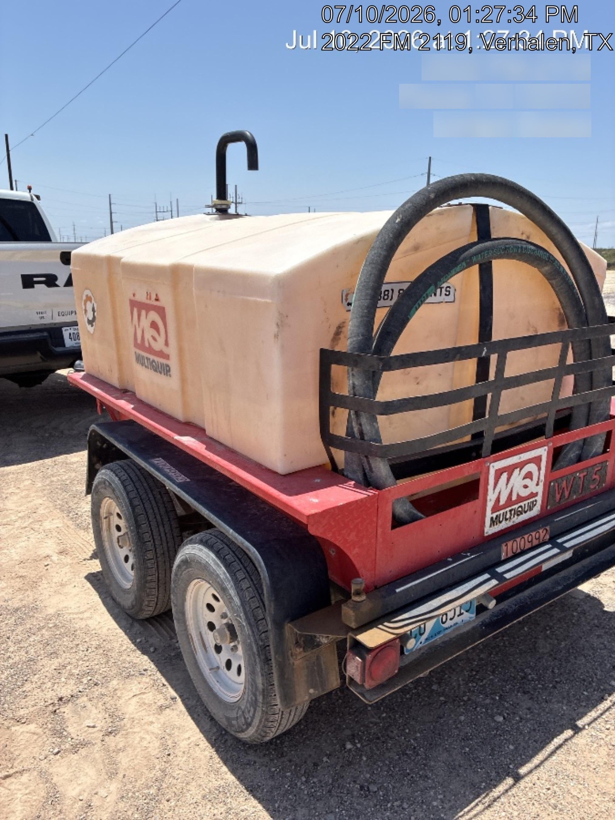 2020 MULTIQUIP WT5C