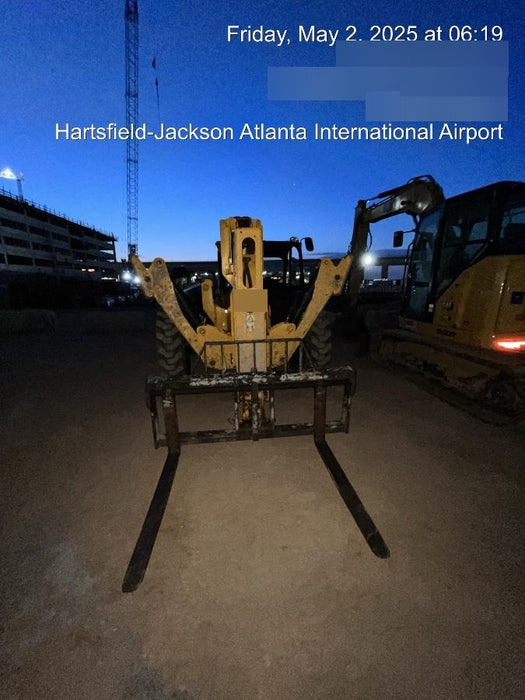 2020 JCB 510-56 Canopy, Solid Tires, Work Lights, Beacon, Aux Hydraulics, Back up Alarm, Lifting Eye, ES Decals