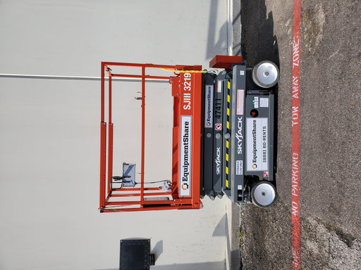 2019 Skyjack SJIII-3219 Standard Options, Trojan Batteries