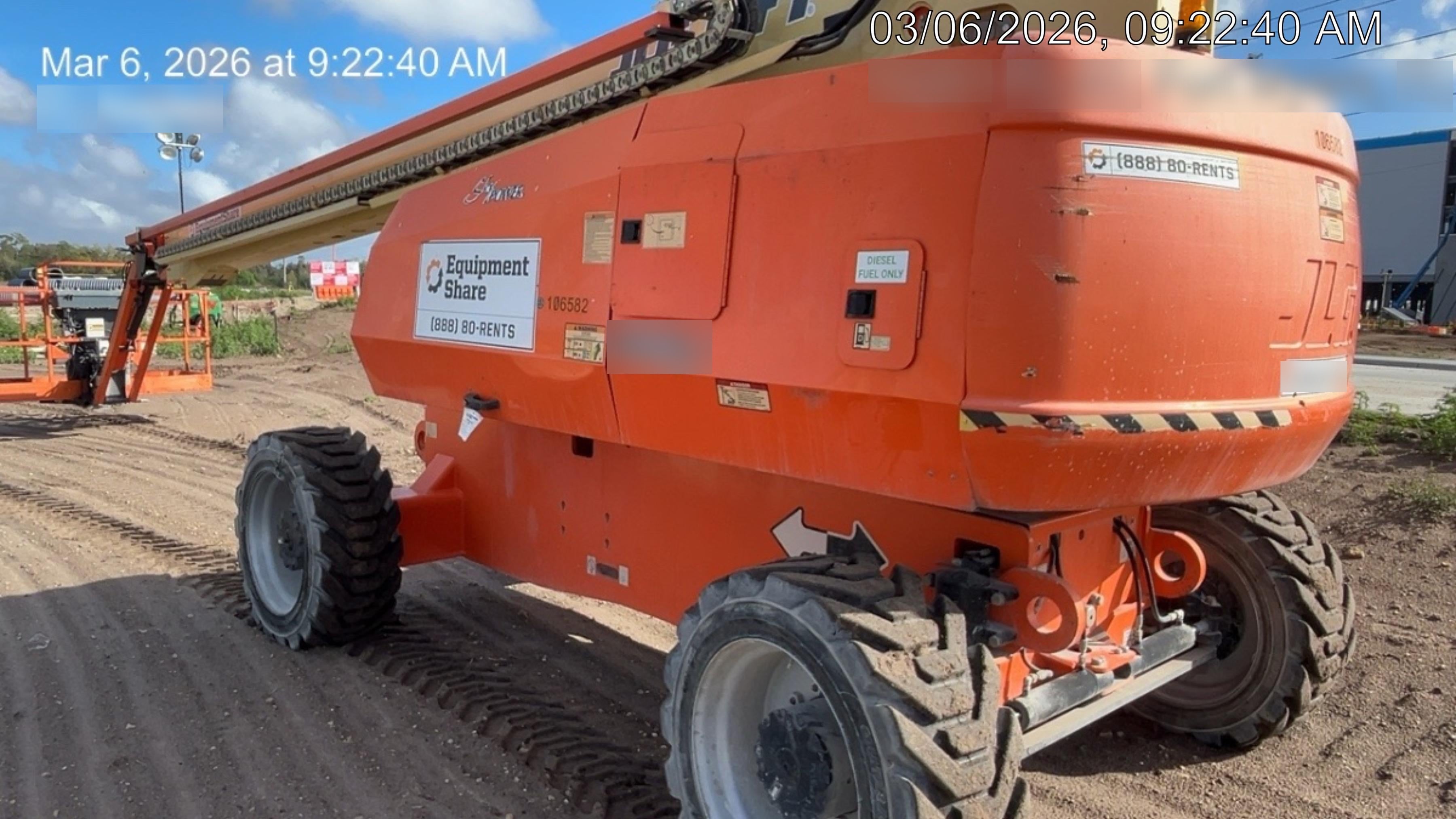 2020 JLG 860SJ