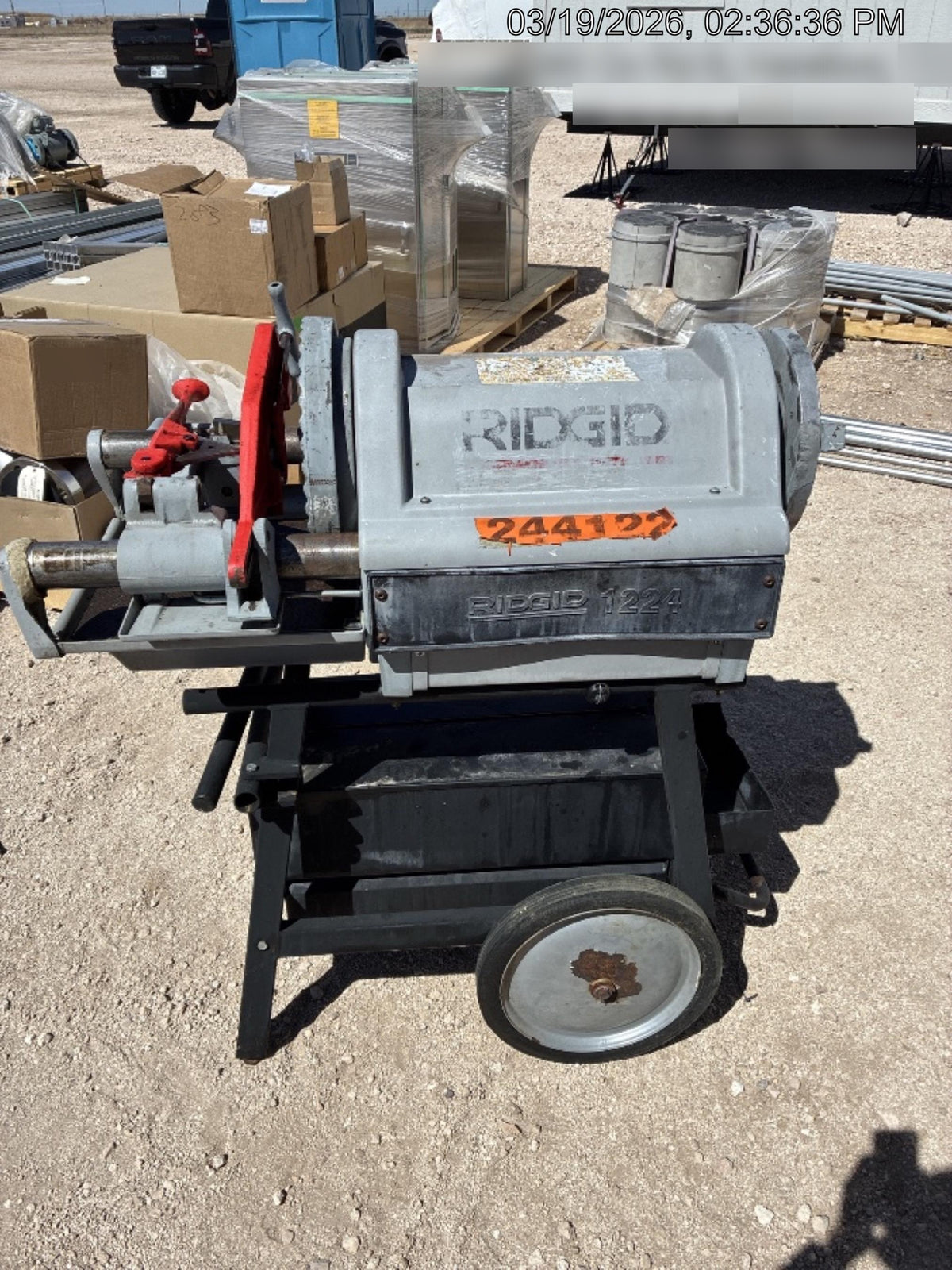 2022 RIDGID 1224
