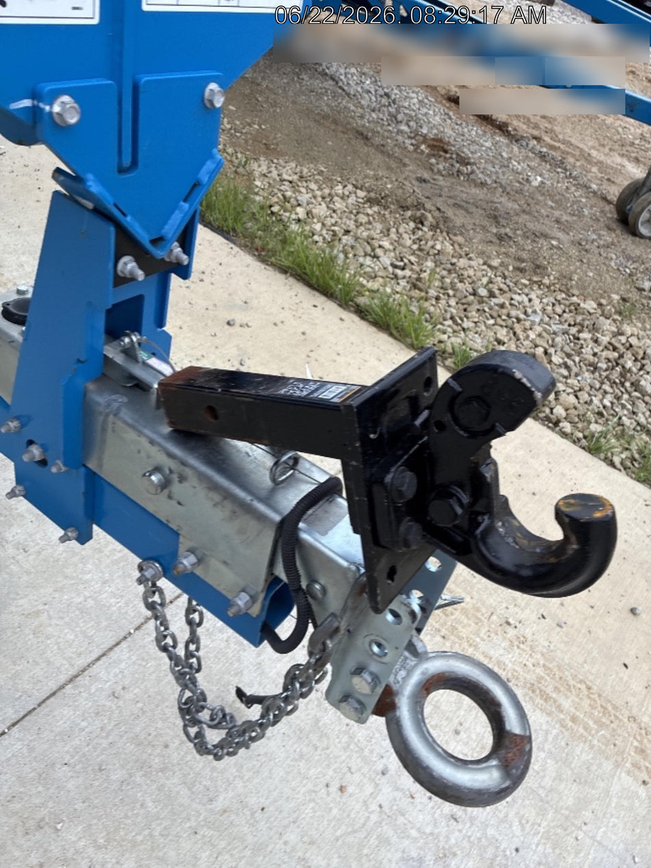 2021 GENIE TZ-34 DC