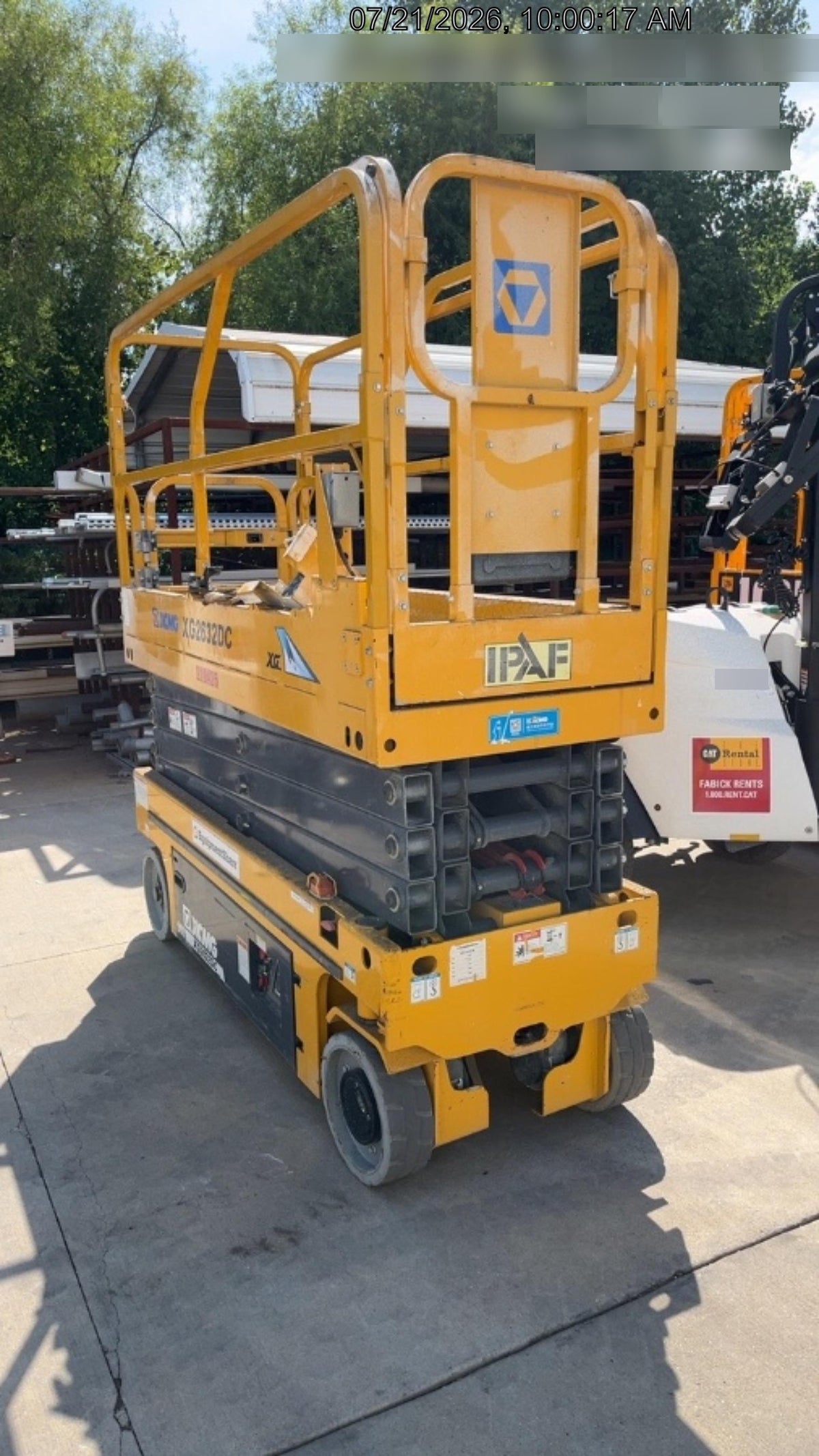 2022 XCMG XG2632DC