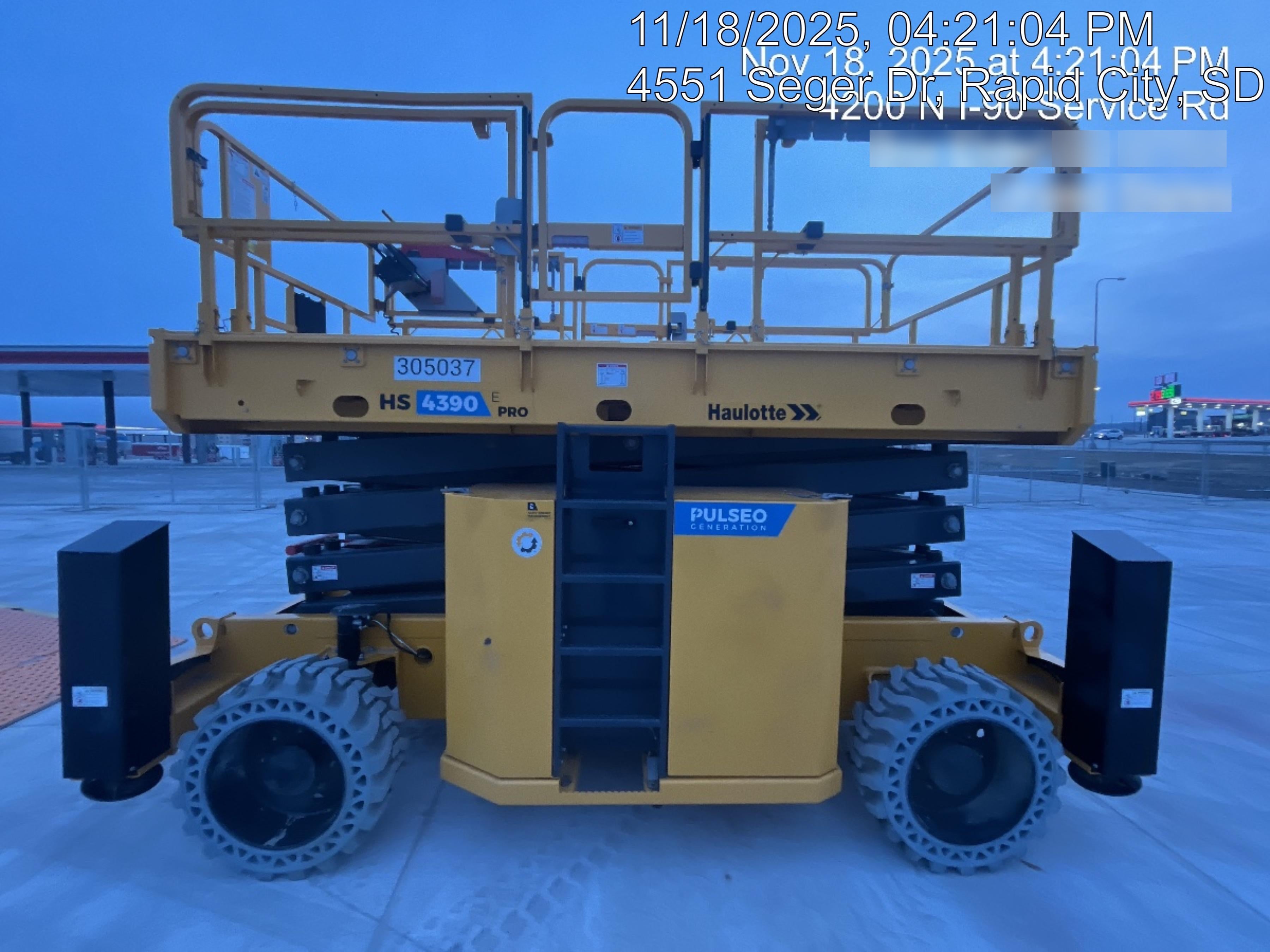 2023 HAULOTTE HS4390 E PRO