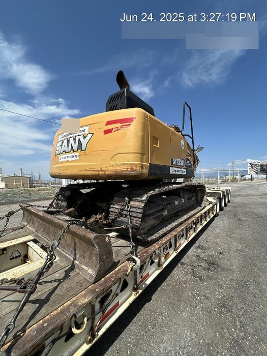 2018 SANY SY135C