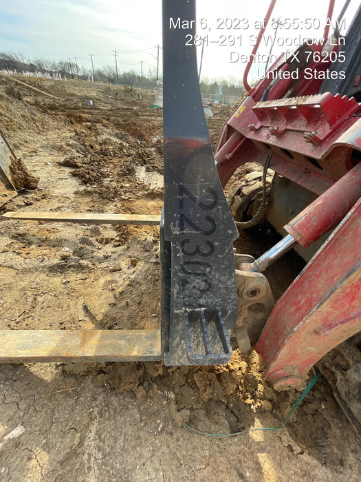 2022 PALADIN 48" Pallet Forks - Paladin