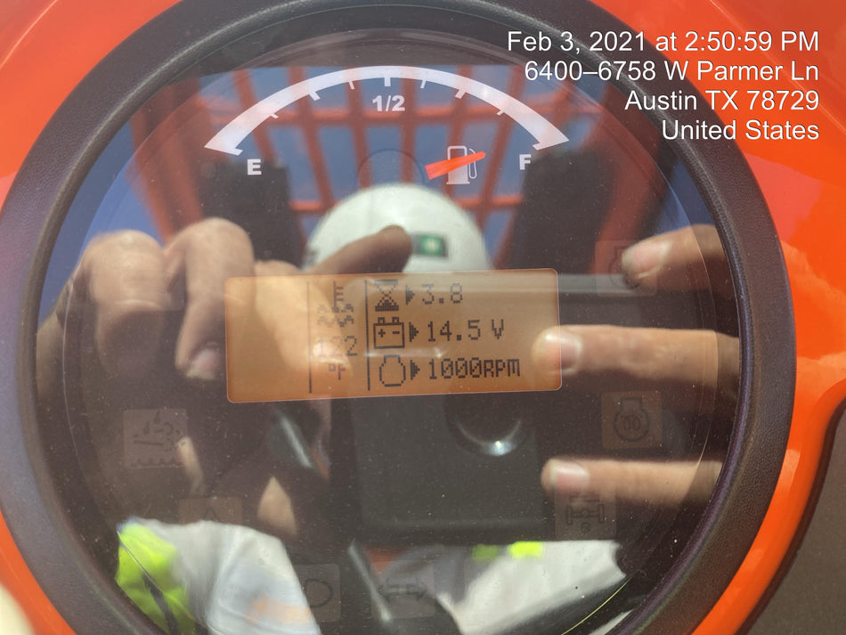 2021 SKYTRAK 12054