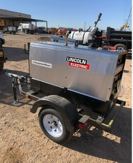 2024 Lincoln Electric LE400 Kubota V1505, Trlr, Cable Rack, Light Kit, ES Decals, T3