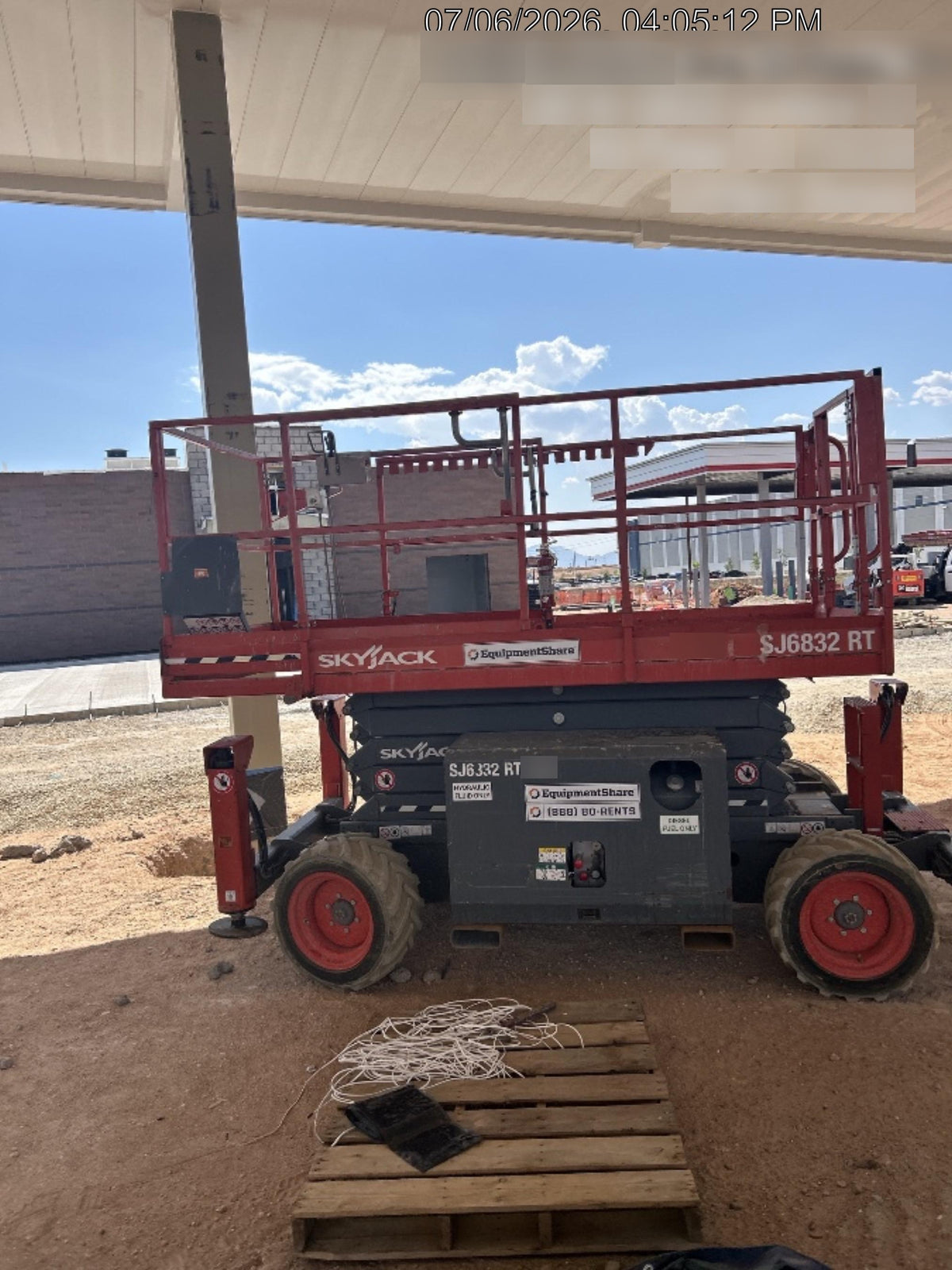 2018 SKYJACK SJ6832 RT