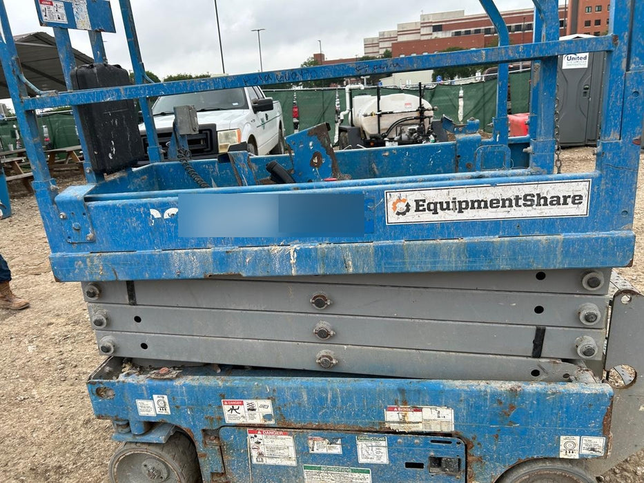 2019 Genie GS-1930 Genie GS-1930 Scissor Lift w/Standard Options