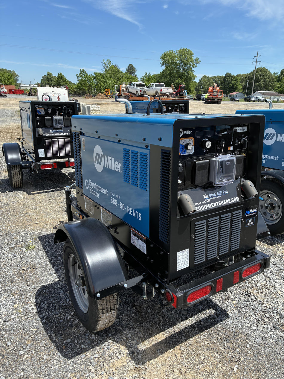 2026 MILLER ELECTRIC BIG BLUE 400