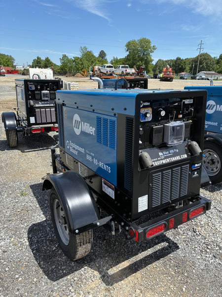 2026 MILLER ELECTRIC BIG BLUE 400