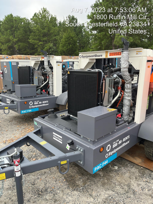 2023 ATLAS COPCO PAC F44 KD