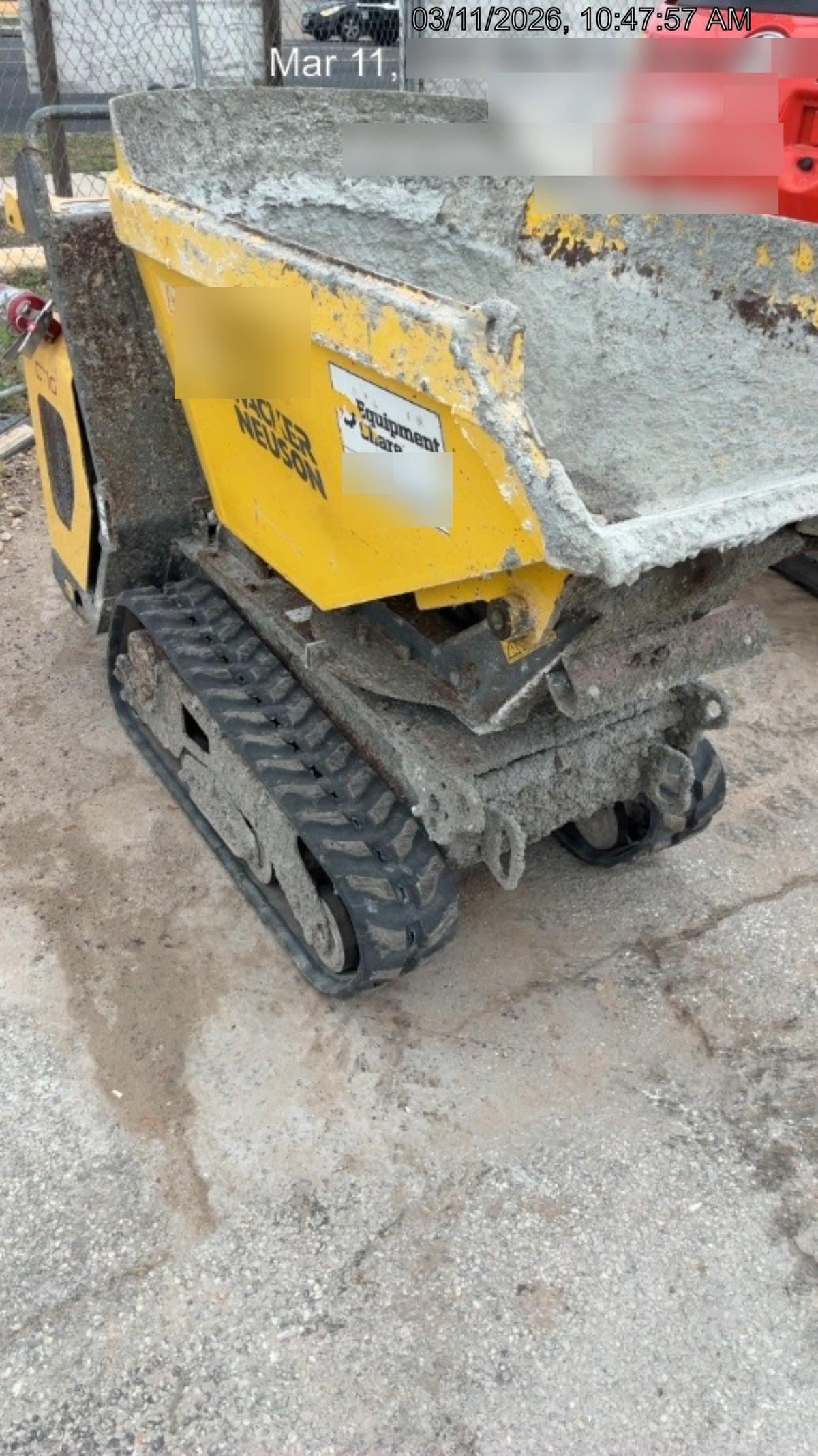 2019 WACKER NEUSON DT10