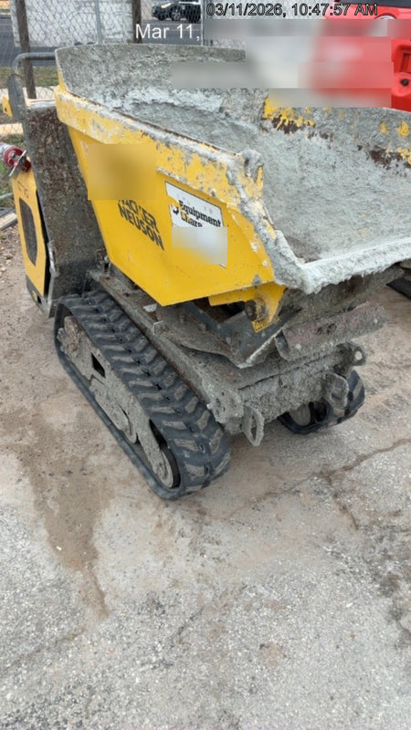 2019 WACKER NEUSON DT10